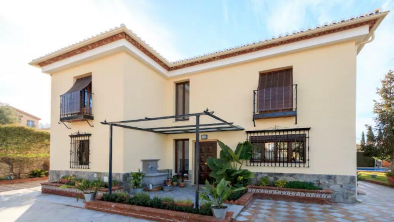 Bonita Casa En Barrio De Monachil Apartman Granada Kültér fotó